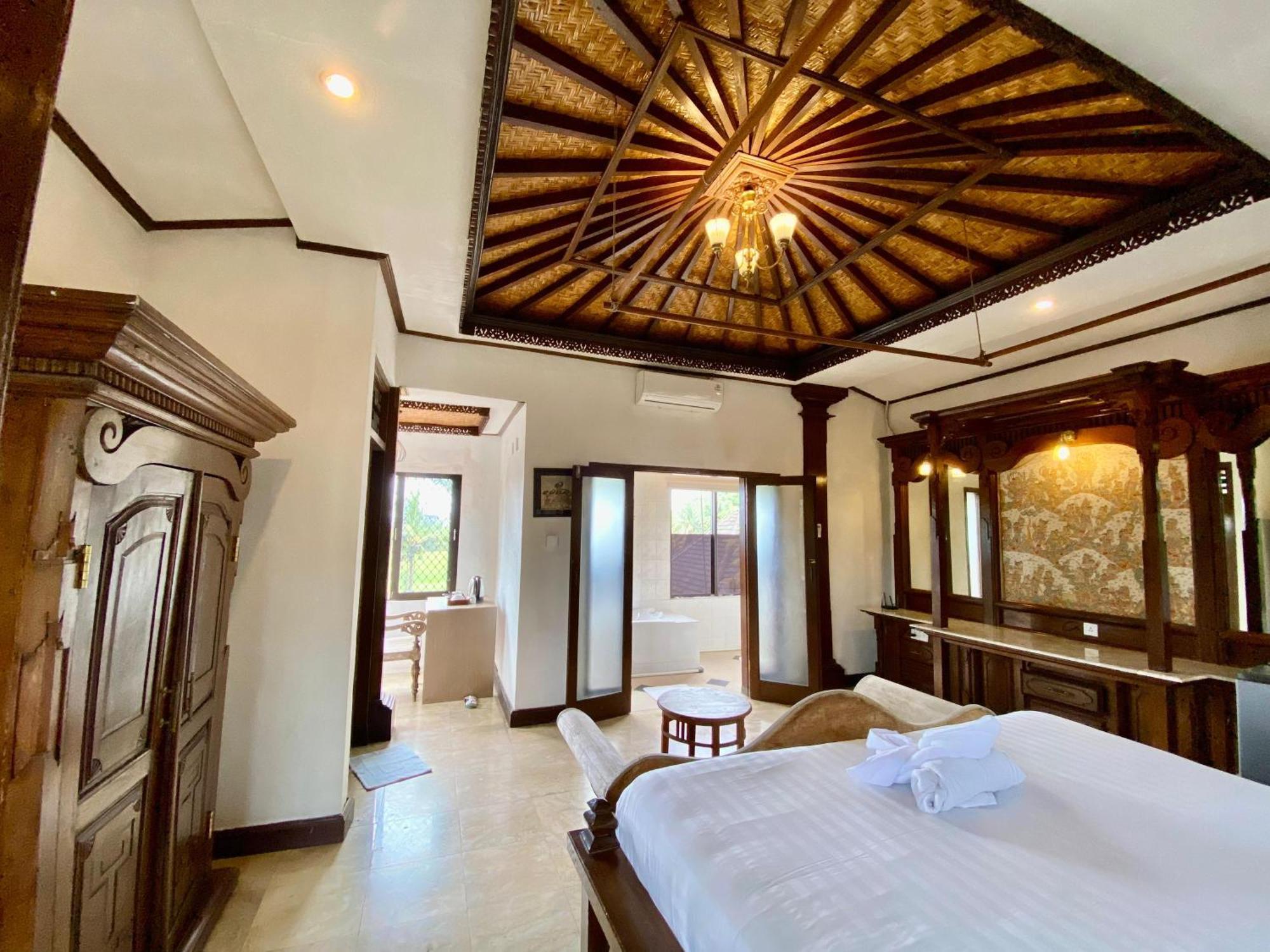 Suly Vegetarian Resort & Spa Убуд Екстер'єр фото