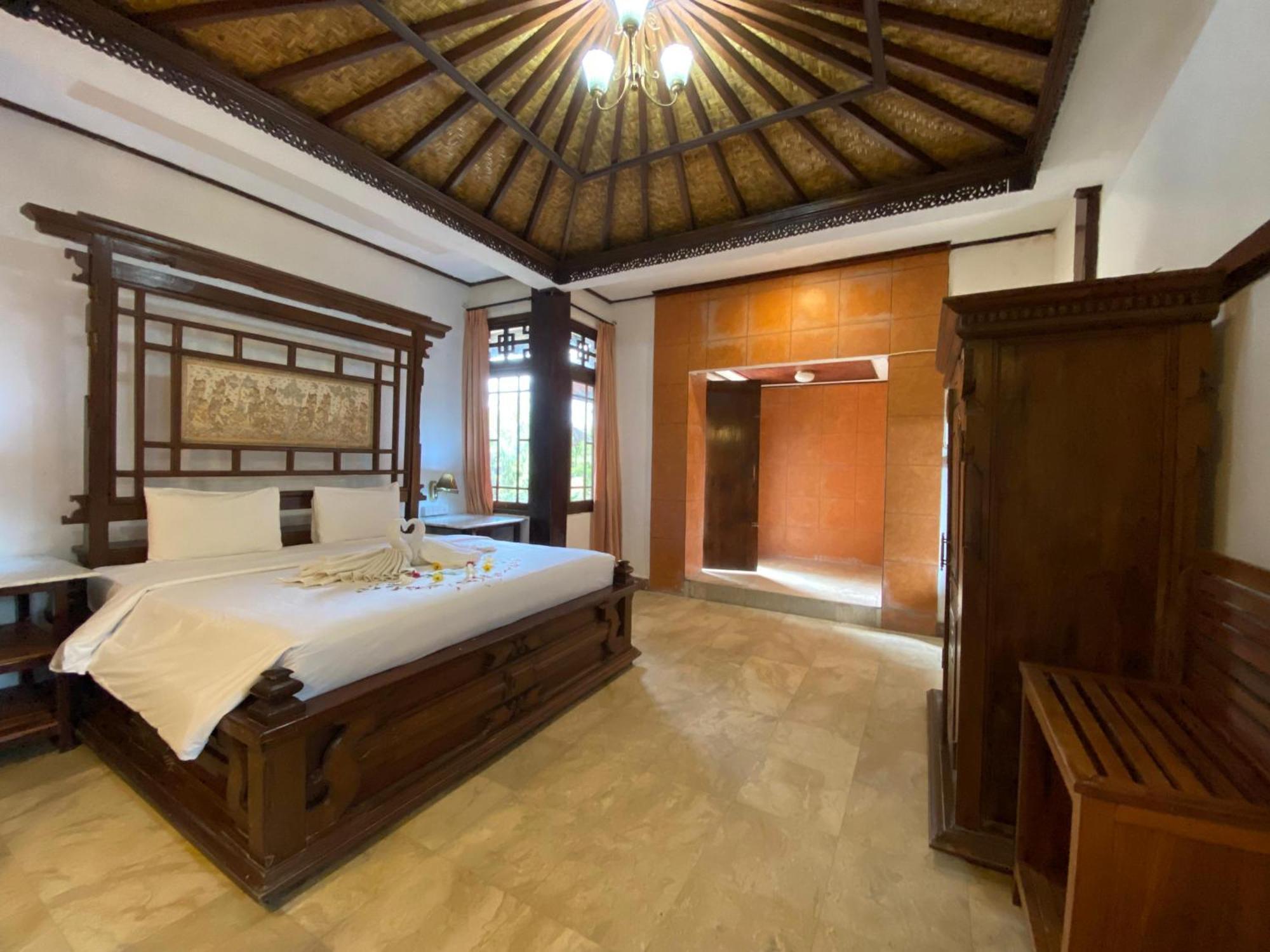Suly Vegetarian Resort & Spa Убуд Екстер'єр фото