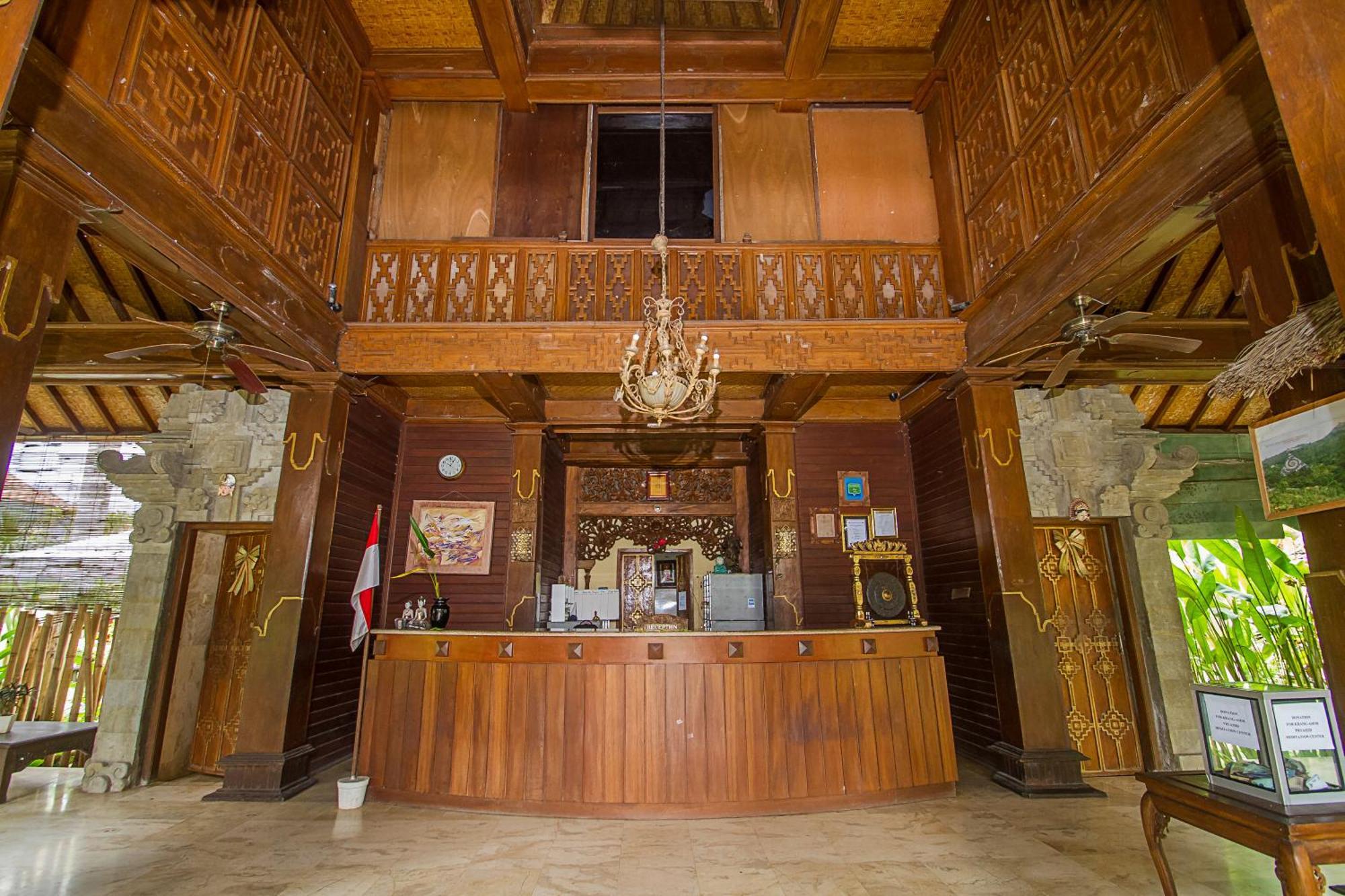 Suly Vegetarian Resort & Spa Убуд Екстер'єр фото