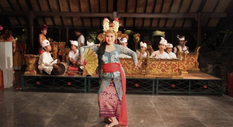 Suly Vegetarian Resort & Spa Убуд Екстер'єр фото